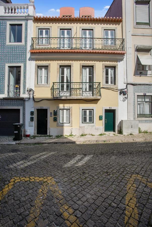 Modern 2 Bedroom Apartment In Estrela With Outside Terrace! Amazing For Families, Couples, Friends Lisboa Extérieur photo